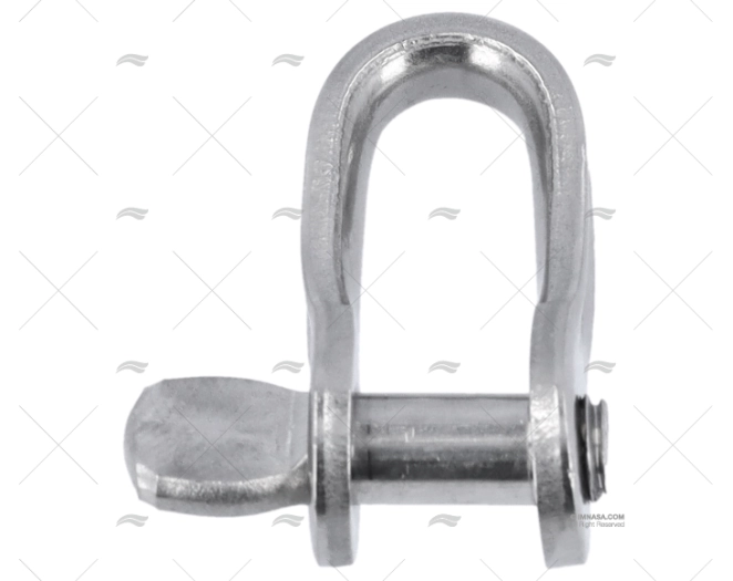 GRILHETA PLANA INOX 5mm ALLEN BROTHERS