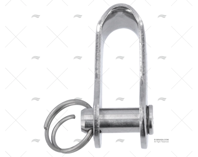 MANILHA PLANA INOX 5mm ALLEN BROTHERS