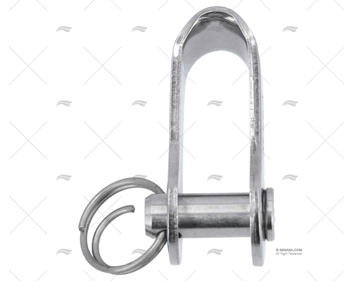 MANILHA PLANA INOX 5mm ALLEN BROTHERS