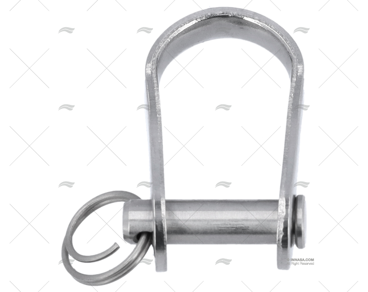 GRILLETE PLANO INOX 5mm ALLEN BROTHERS