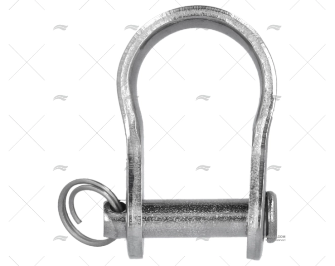 MANILLE PLAT INOX 6mm ALLEN BROTHERS