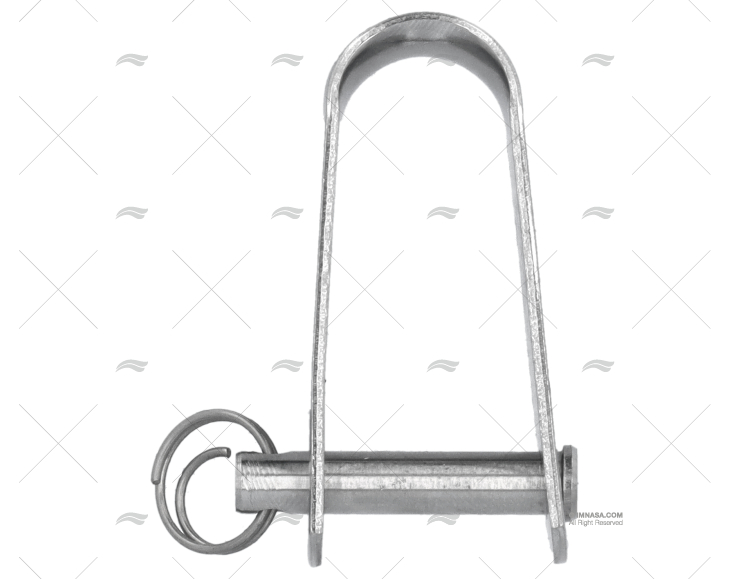 TWINSTED SHACLES S.S. 5mm ALLEN BROTHERS