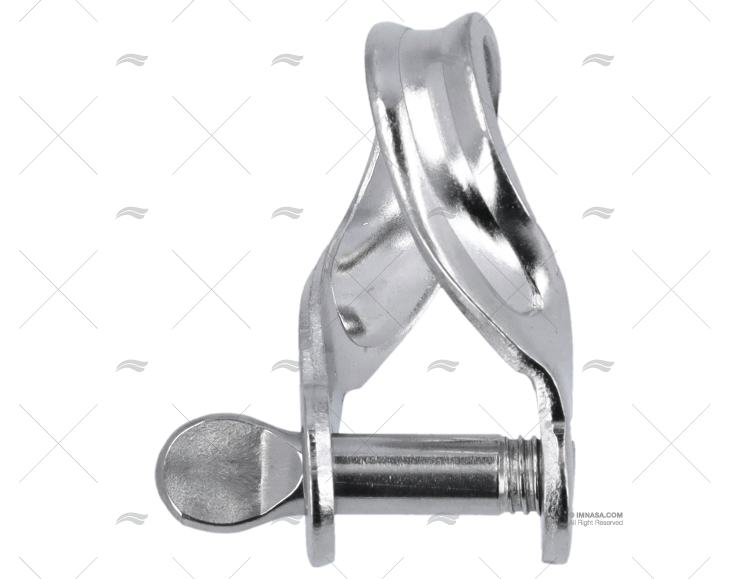 GRILLETE PLANO INOX 5mm ALLEN BROTHERS