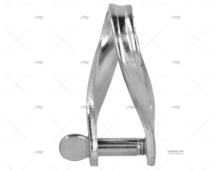 TWINSTED SHACLES S.S. 5mm ALLEN BROTHERS