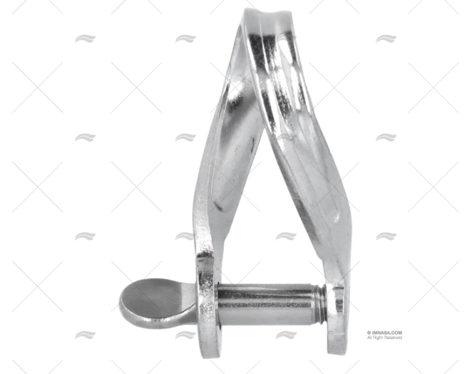 GRILLETE PLANO INOX 6mm ALLEN BROTHERS