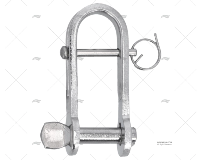 GRILLO PIATTO INOX 6mm ALLEN BROTHERS