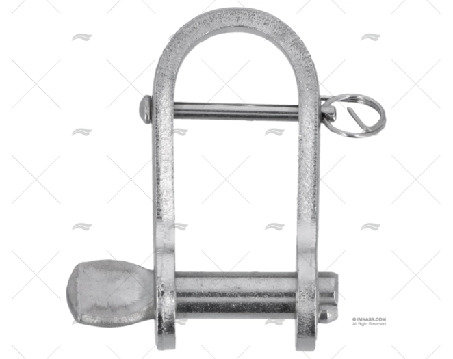 GRILLETE PLANO INOX 8mm ALLEN BROTHERS