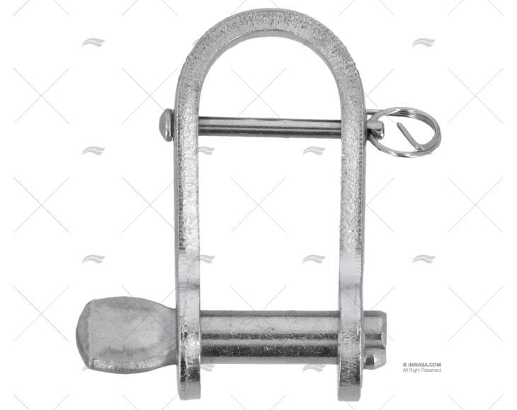 GRILLETE PLANO INOX 8mm ALLEN BROTHERS