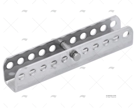 TENSOR DOBRADO "U" PINOS 87mm ALLEN BROTHERS