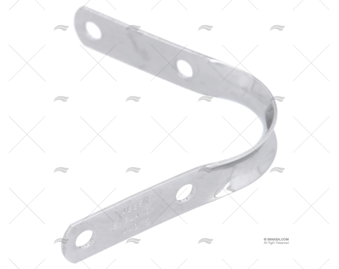 PLATINE MAT INOX 5mm ALLEN BROTHERS