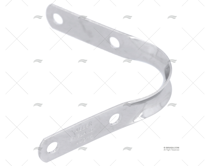 PLATINE MAT INOX 5mm ALLEN BROTHERS