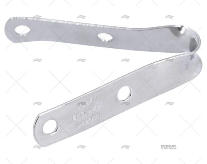 PIASTRINA ALBERO FISSAGGIO 5mm ALLEN BROTHERS