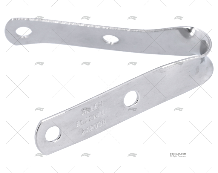 PLATINA MASTIL FIJACION 5mm ALLEN BROTHERS