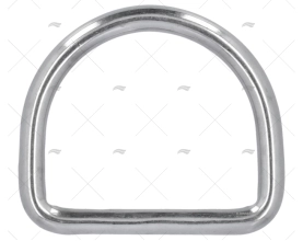 ARGOLA 1/2 REDONDA 6x45mm INOX
