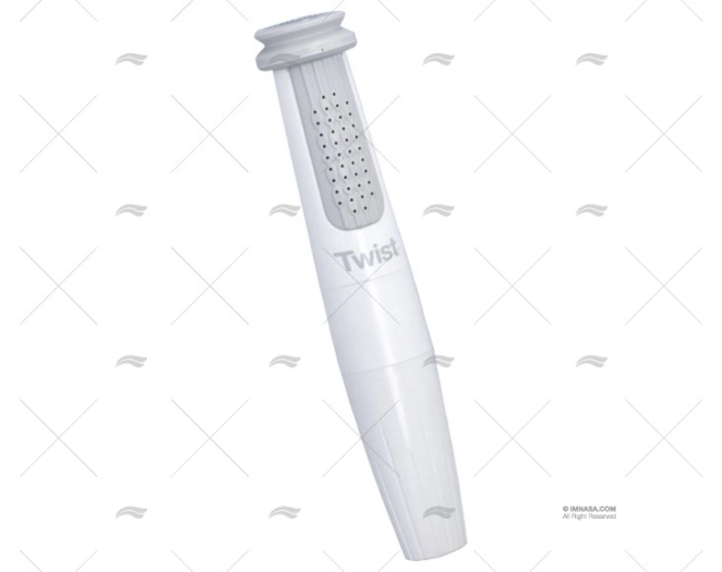 KIT DUCHE TWIST 2,5m MISTURADOR WHALE