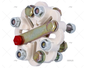 ACOPLAMENTO SEMI-ELÁSTICO ZF-TWIN DISC RD MARINE