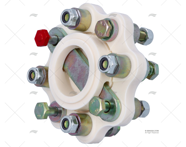 GIUNTO SEMI-ELASTICO TWIN DISC 10H RD MARINE