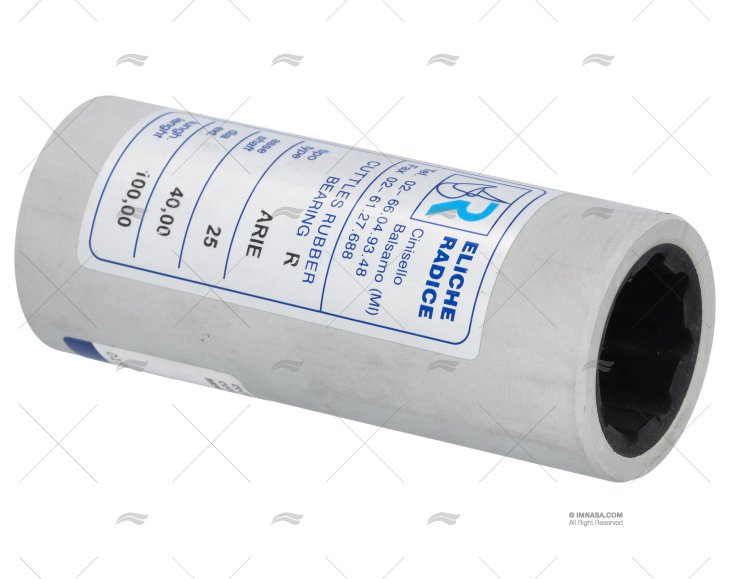 ROLAMENTO FIBRA-BORRACHA 25x40x100mm ELICHE RADICE