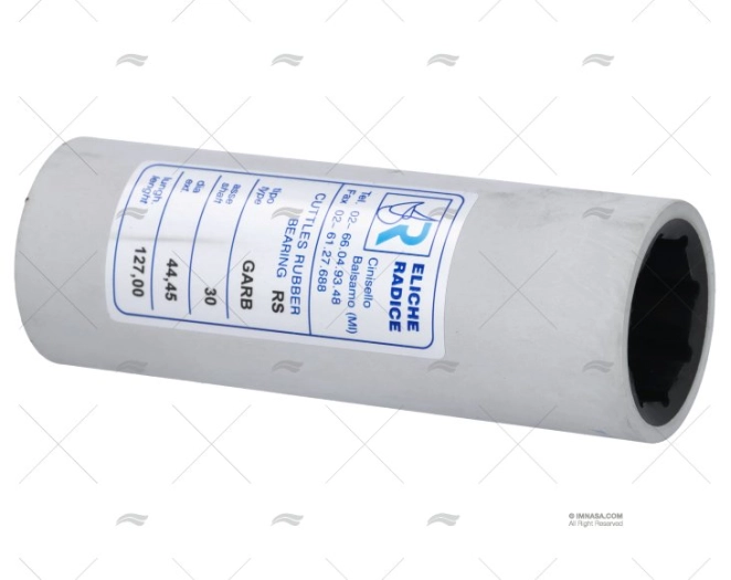 CUSCINETTO FIBRA-GOMMA 30x44,45x127mm ELICHE RADICE