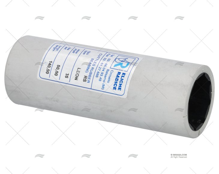 ROLAMENTO FIBRA-BORRACHA 35x50x140mm ELICHE RADICE
