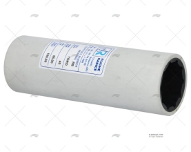 CUSCINETTO FIBRA-GOMMA 40x55x160mm ELICHE RADICE