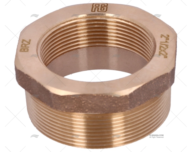 RIDUZIONE BRONZO M-F 2\"1/2-2\" GUIDI