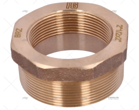 REDUÇÃO BRONZE M-F 2"1/2-2" GUIDI