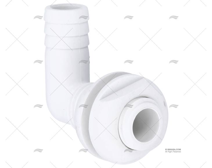 PASSASCAFO PLASTICA 90º 3/4" ATTWOOD