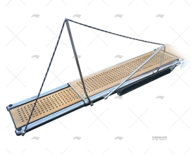 PASSERELLA BS PI374 2700mm 12V INOX BESENZONI