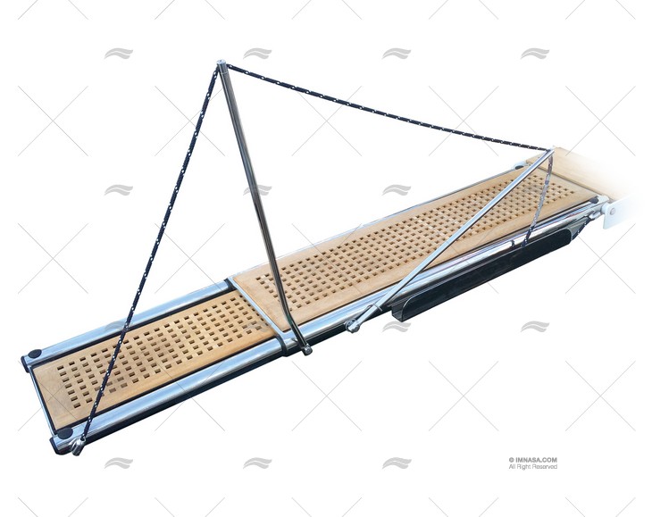 PASSERELLE BS PI374 2700mm 12V INOX BESENZONI