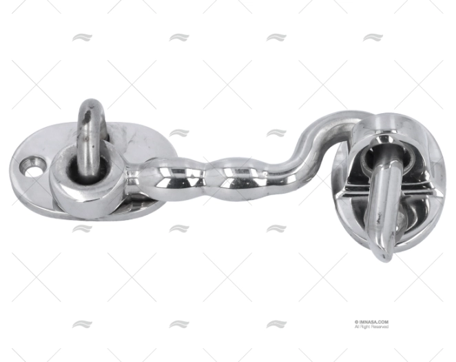 CROCHET DE PORTE INOX 76mm