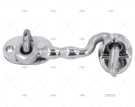GANCETTO INOX  76mm