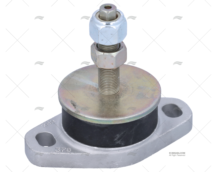 SUPPORTO MOTORE 73-168kg 5/8" RD MARINE