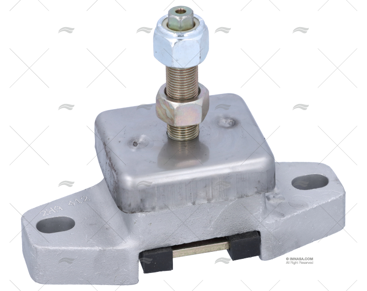 SUPPORTO MOTORE 55-187kg 5/8" RD MARINE