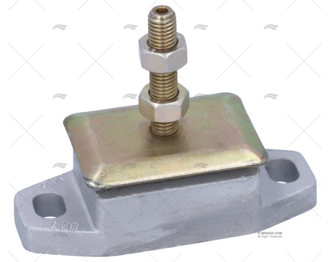 SUPPORTO MOTORE 32-77kg 12mm RD MARINE