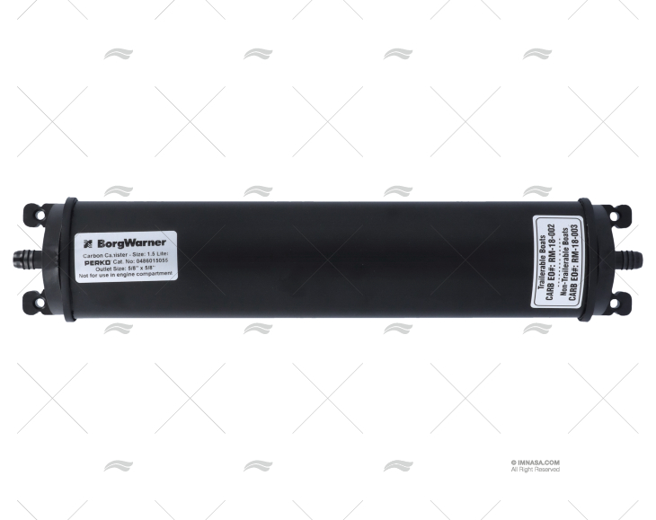 FILTRO CARVÃO 1,5L PERKO