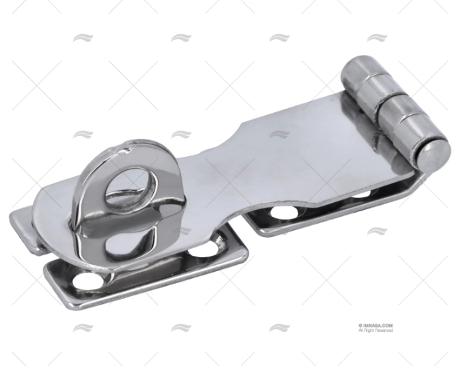 FERMETURE PORTE-CADENAS Inox A4 (Modèle : 9838-72)