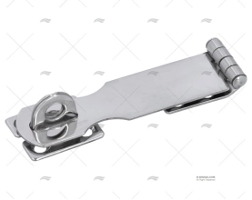 FECHO COFRE FIXO INOX 95x25mm
