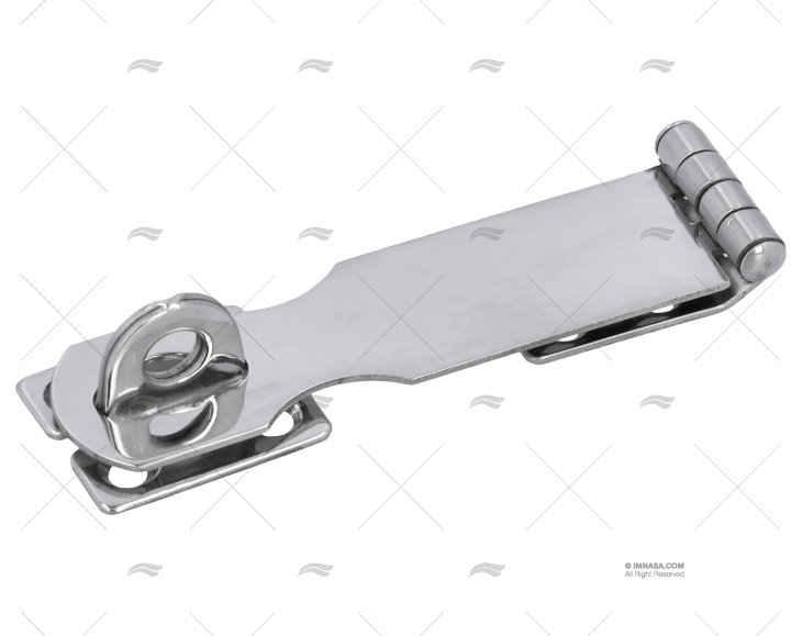 FECHO COFRE FIXO INOX 95x25mm
