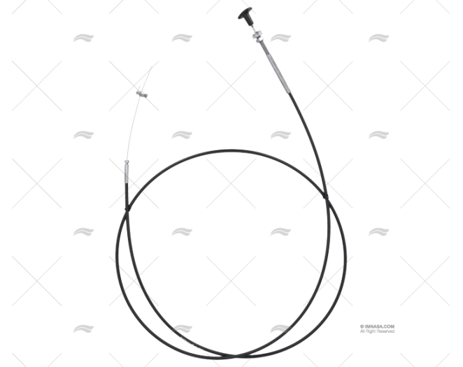 THROTTLE-FUEL SHUT OFF CABLE S14 09' RIVIERA
