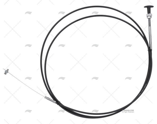 THROTTLE-FUEL SHUT OFF CABLE S14 14' RIVIERA