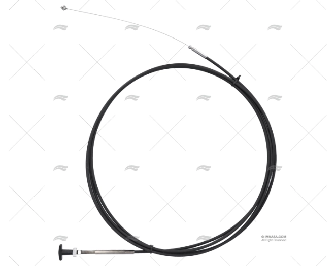 THROTTLE-FUEL SHUT OFF CABLE S14 16' RIVIERA