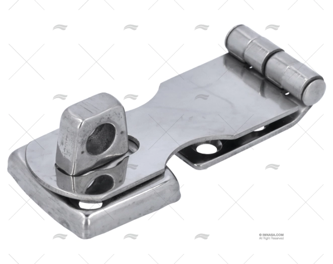 FECHO TRINCO ESCOTILHA INOX GIRATÓRIO