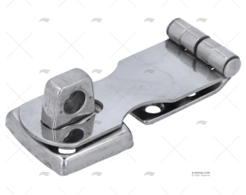 FECHO TRINCO ESCOTILHA INOX GIRATÓRIO