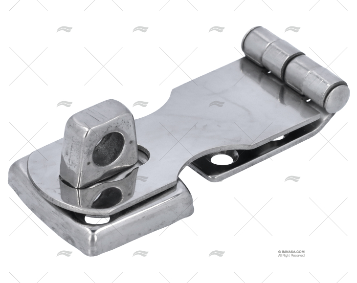 HASP LOCK S.S. ROTATING RING LOCK