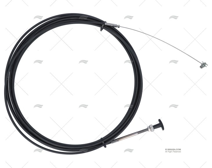 THROTTLE-FUEL SHUT OFF CABLE S14 33' RIVIERA