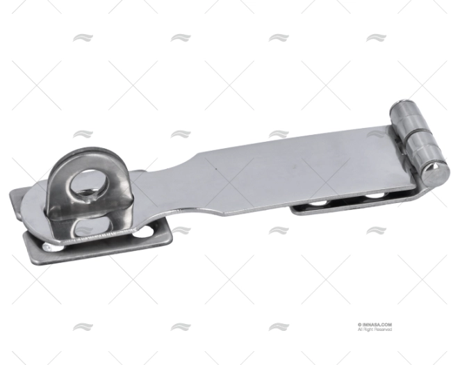 CHIUSURA GAVONE GIREVOLE INOX 95x25mm