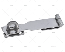 FECHO COFRE GIRATÓRIO INOX 95x25mm