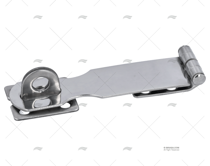 CHIUSURA GAVONE GIREVOLE INOX 95x25mm