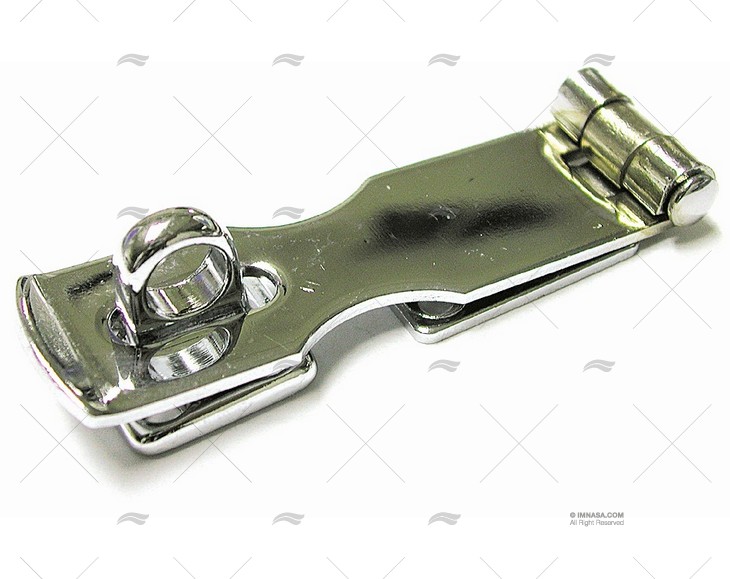 HASP LOCK CHROMED BRASS 76mm HASP LOCK CHROMED BRASS 76mm